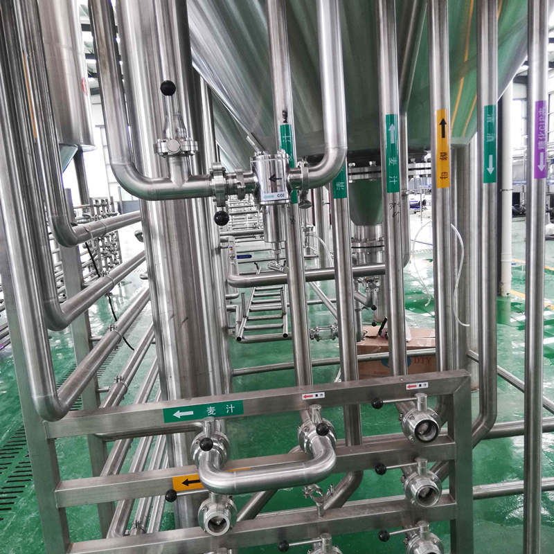 15000L (150HL) Commercial Beer Brewing System